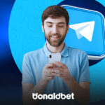 Faça Parte da Nossa Comunidade DonaldBet no Telegram