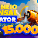 TORNEIO DONALD – AVIATOR – R$15 MIL EM DINHEIRO